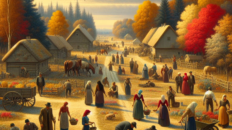 Zasady moralne mieszkańców wsi. Omów zagadnienie na podstawie Chłopów tomu I – Jesień Władysława Stanisława Reymonta. W swojej odpowiedzi uwzględnij również wybrany kontekst.