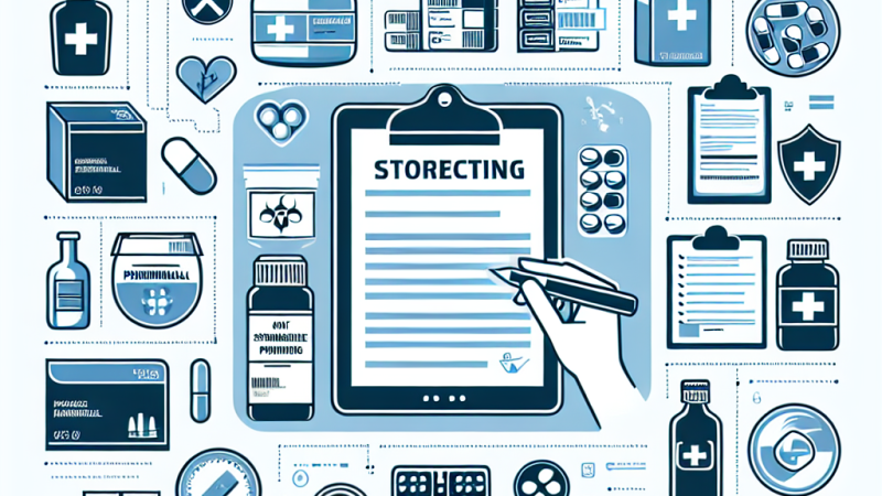 Zasady prawidłowego przechowywania i oznakowania produktów leczniczych