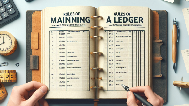 Zasady prowadzenia księgi przychodów i rozchodów