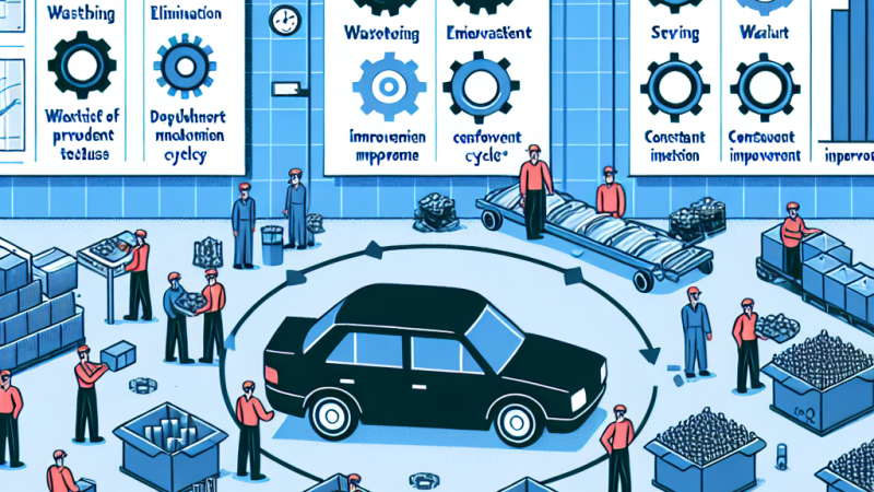 Zasady wdrażania Lean Manufacturing