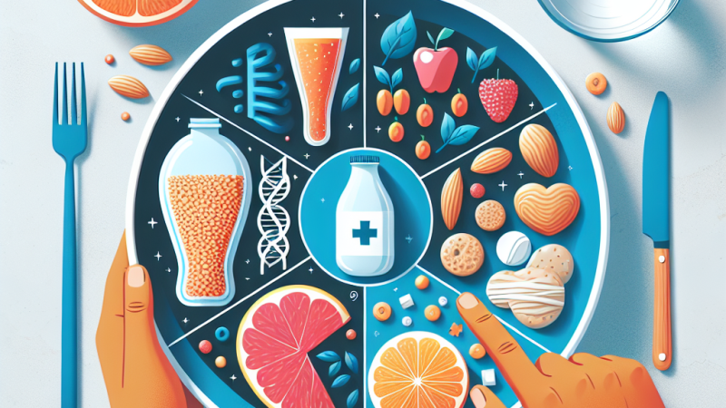 Zasady żywienia osób chorych.