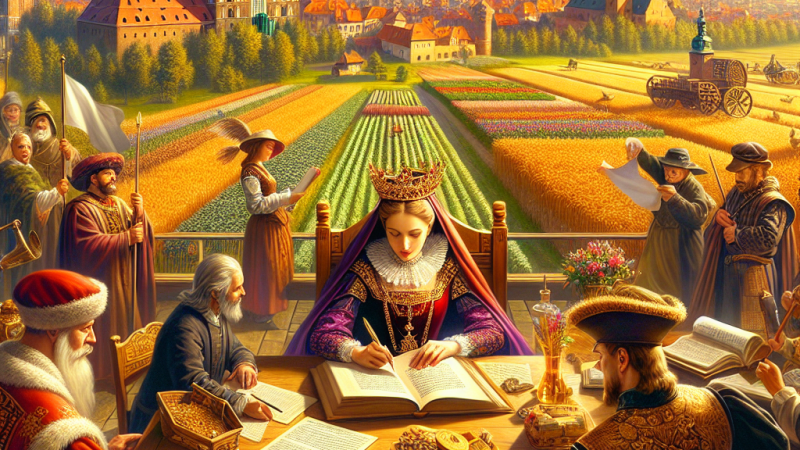 Zasługi królowej Bony Sforzy dla Polski.