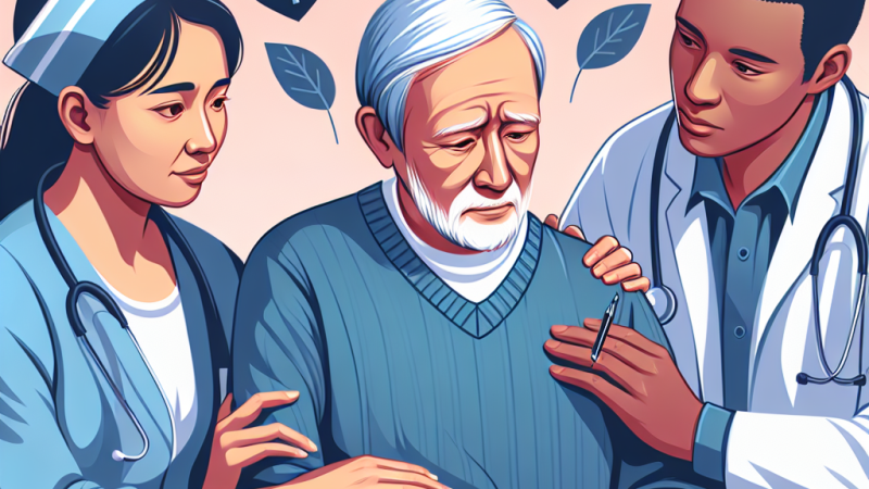 Zaspakajanie potrzeb biopsychospołecznych chorych przez opiekunów medycznych