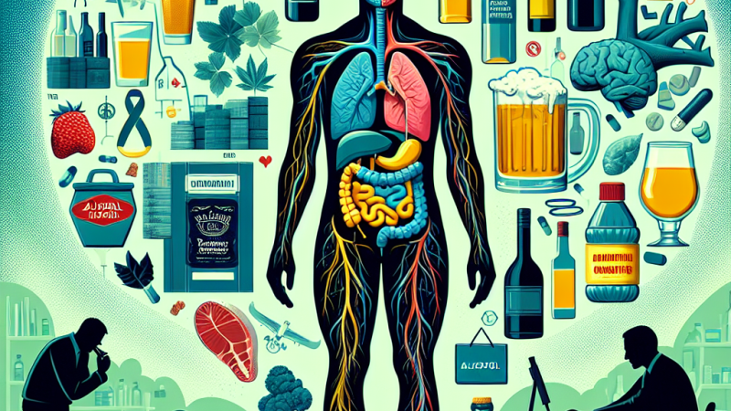 Zastosowanie i wpływ alkoholu na organizm człowieka