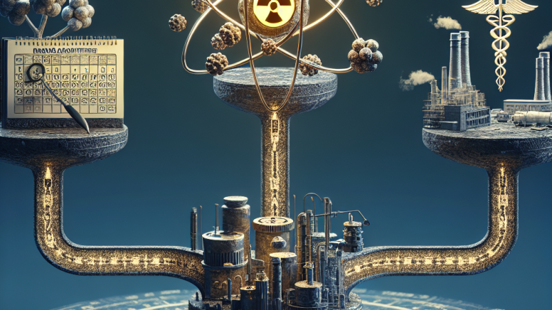 Zastosowanie izotopów promieniotwórczych: datowanie radioizotopowe, izotopy promieniotwórcze w medycynie i gospodarce