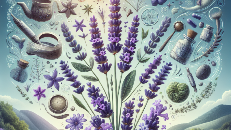 Zastosowanie lawendy w ziołolecznictwie