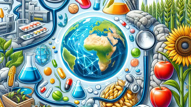 Zastosowanie nowoczesnych osiągnięć biologicznych w różnych dziedzinach życia.