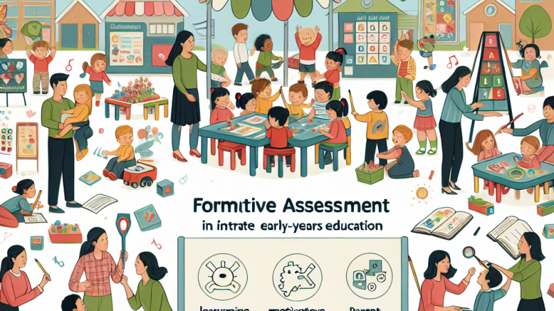 Zastosowanie oceniania kształtującego w edukacji wczesnoszkolnej.