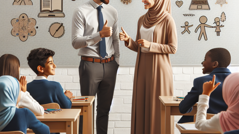 Zastosowanie pozytywnej dyscypliny w zawodzie nauczycieli