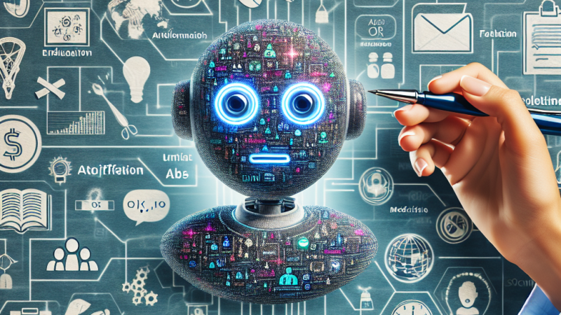 Zastosowanie sztucznej inteligencji oraz chatbotów w procesach informacyjnych