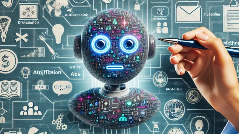 Zastosowanie sztucznej inteligencji oraz chatbotów w procesach informacyjnych