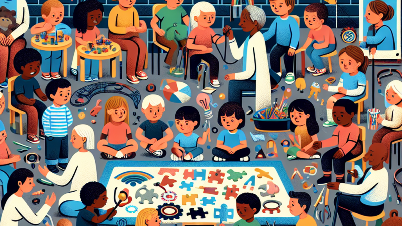 Zastosowanie terapii zajęciowej w rozwijaniu umiejętności społecznych u dzieci ze spektrum autyzmu