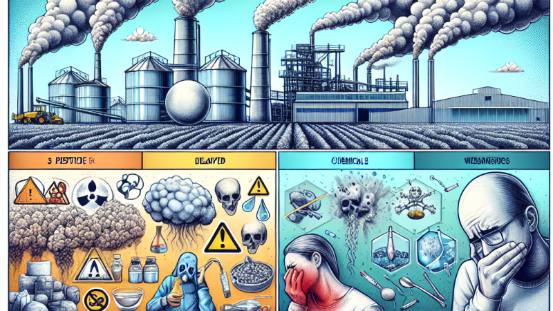 Zatrucie pokarmowe gazami chemicznymi