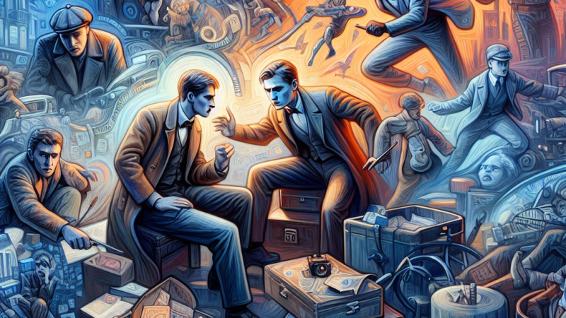 "Zbrodnia i kara" - szczegółowe opracowanie