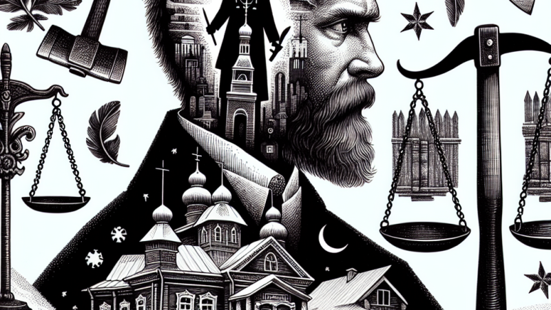 "Zbrodnia i kara" Fiodora Dostojewskiego - traktat o naturze człowieka