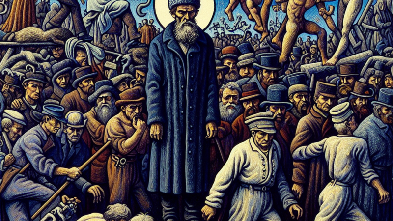 ”Zbrodnia i kara” Fiodora Dostojewskiego - wiadomości o lekturze