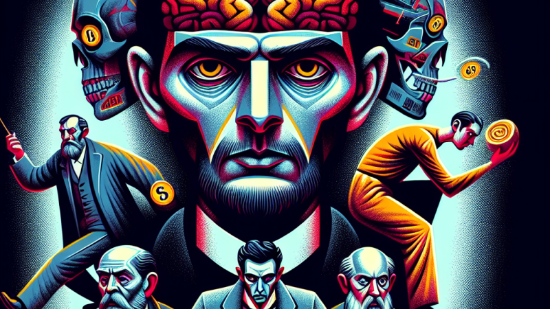 „Zbrodnia i Kara” Fiodora Dostojewskiego podstawą do rozważań na temat:- Czy mądrość może być przyczyną alienacji ?