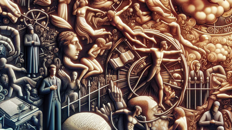 Zbrodniarz i jego ofiara. "Zbrodnia i kara", "Makbet"