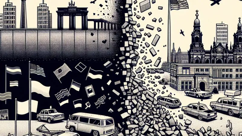 Zburzenie Muru berlińskiego