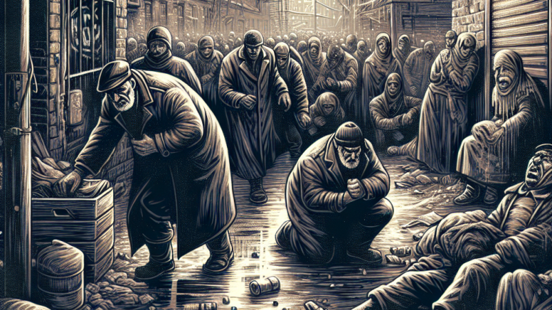 "Zdążyć przed Bogiem" - Zachowanie godności w skrajnych sytuacjach