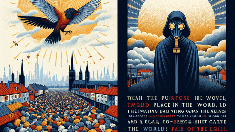 "Zdążyć przed Panem Bogiem" a "Dżuma"