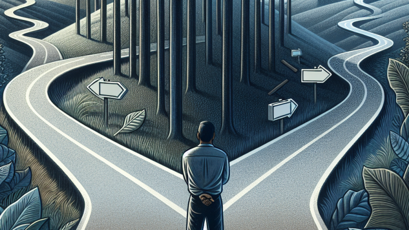 Zdeterminowane życie człowieka: wpływ oraz granice naszej kontroli.