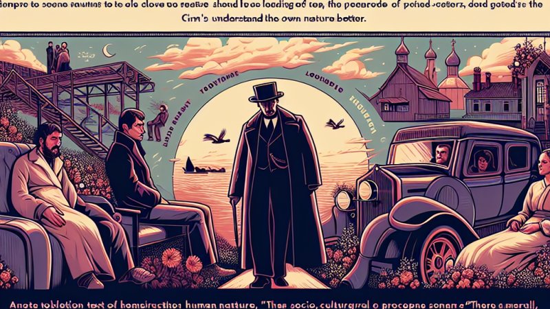 Zdobywanie wiedzy o naturze człowieka poprzez literaturę na przykładzie "Zbrodni i kary" Fiodora Dostojewskiego.