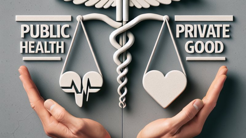 Zdrowie publiczne czy dobro prywatne: zalety i wady