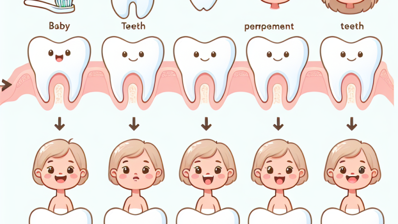 Zęby- jak zmieniają się z wiekiem?