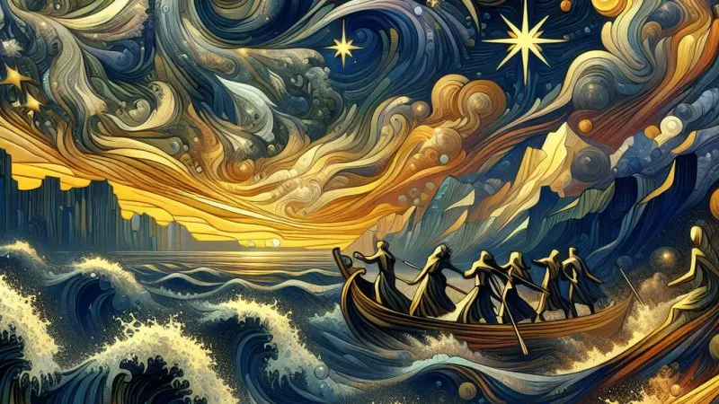 Żegluga – interpretacja