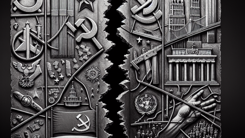 Żelazna kurtyna – geneza, znaczenie i konsekwencje