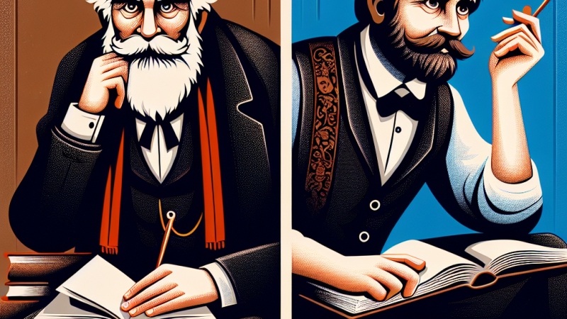 "Zemsta" - charakterystyka porównawcza Cześnika i Rejenta