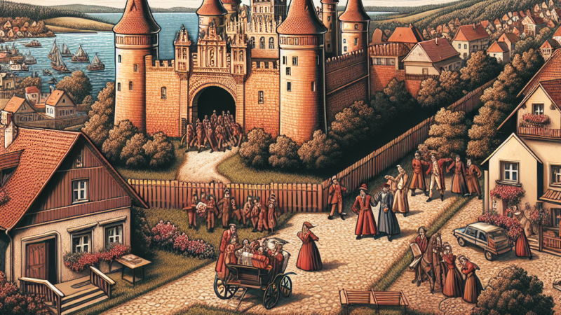 Zemsta - czas i miejsca akcji