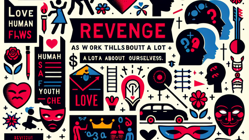 „Zemsta” jako dzieło wiele mówiące o nas samych