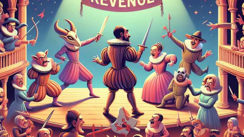 Zemsta jako komedia - cechy