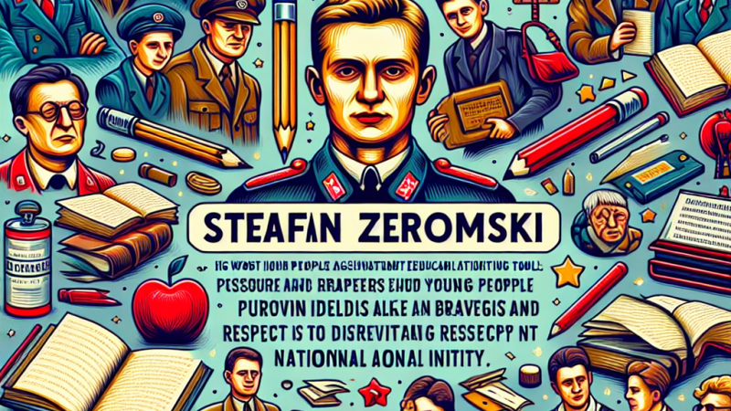 Żeromski – pisarz, który potrafi zmienić świadomość czytelnika.