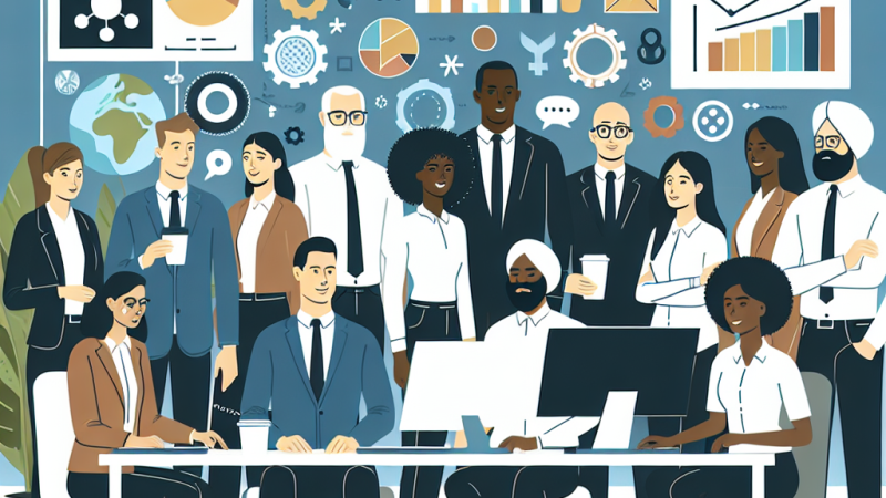 Zespół, a różnorodność pracowników - trendy i wyzwania.