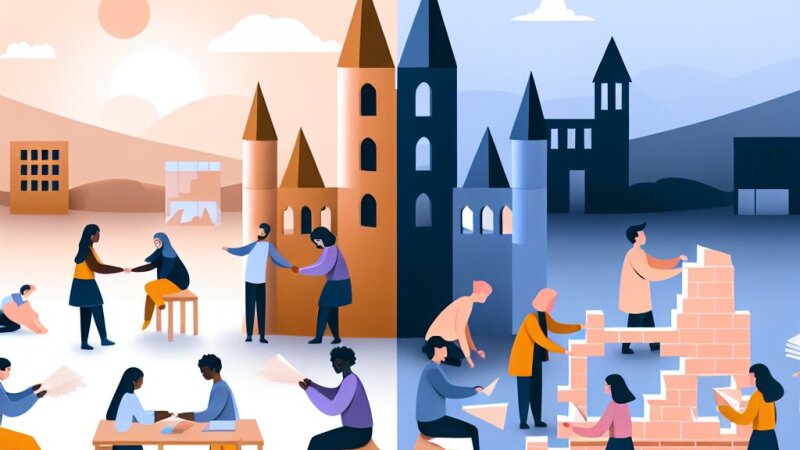 Zgoda buduje, niezgoda rujnuje – rozprawka