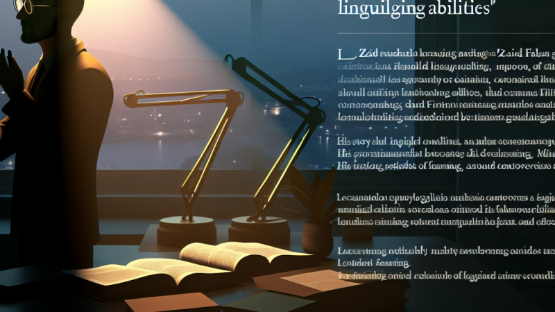 Ziad Fazah, poliglota, ciekawe fakty, historia jego życia, jak nauczyć się tylu jezyków