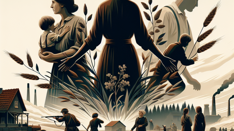 Ziele na kraterze" - streszczenie i problematyka