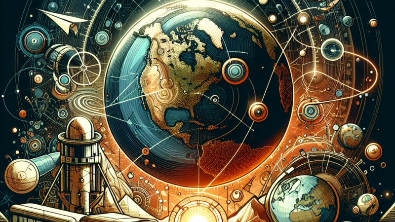 Ziemia - model, kierunki geograficzne i pierwsze odkrycia podróżnicze