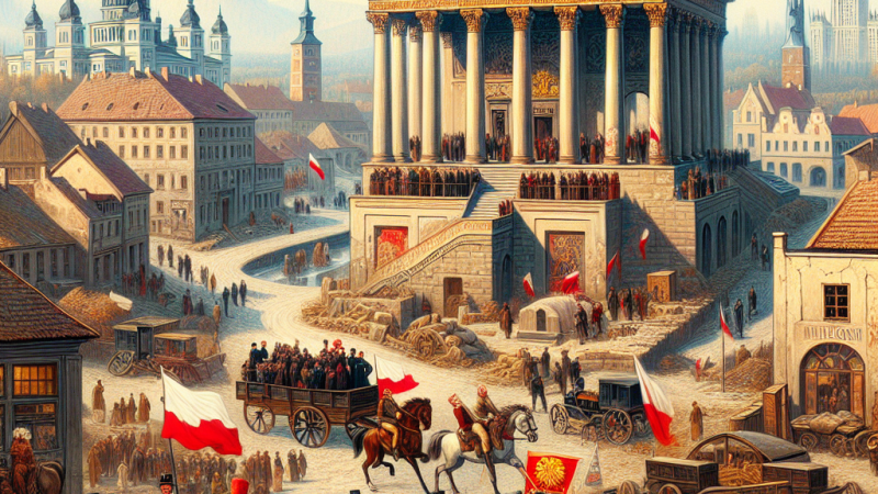 Ziemia Polska w latach 1815-1830r: polityczne i społeczne zmiany