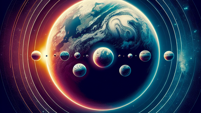 Ziemia w układzie słonecznym i kosmosie: Niezwykła podróż przez wszechświat