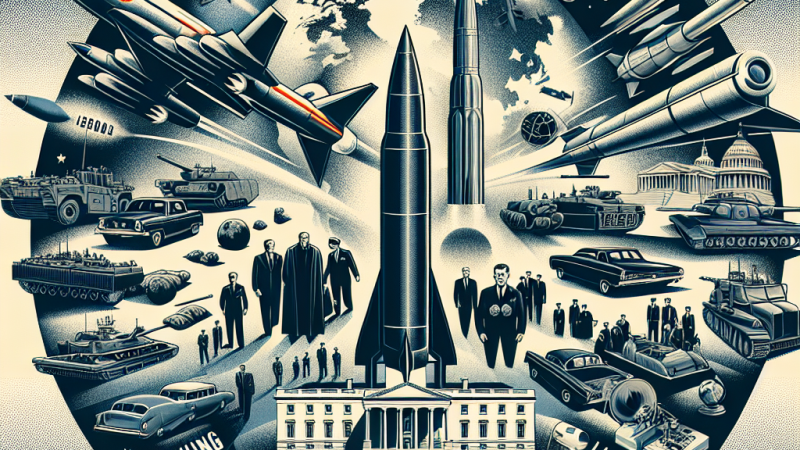 Zimna wojna - najbardziej wpływowe wydarzenie XX wieku