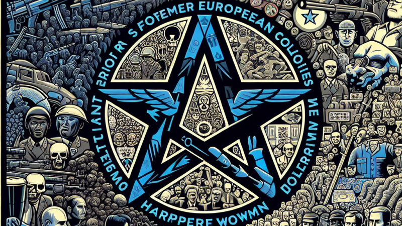 Zimna wojna jako przekleństwo dla dawnych europejskich kolonii: Analiza trzech państw z Afryki, Azji lub Ameryki Łacińskiej