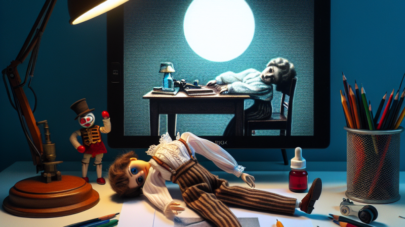 Zinterpretuj słowa „non omnis moriar” w kontekście ostatniej sceny „Lalki”