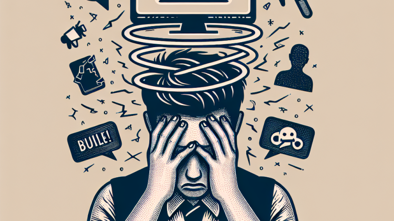 Zjawisko cyberprzemocy