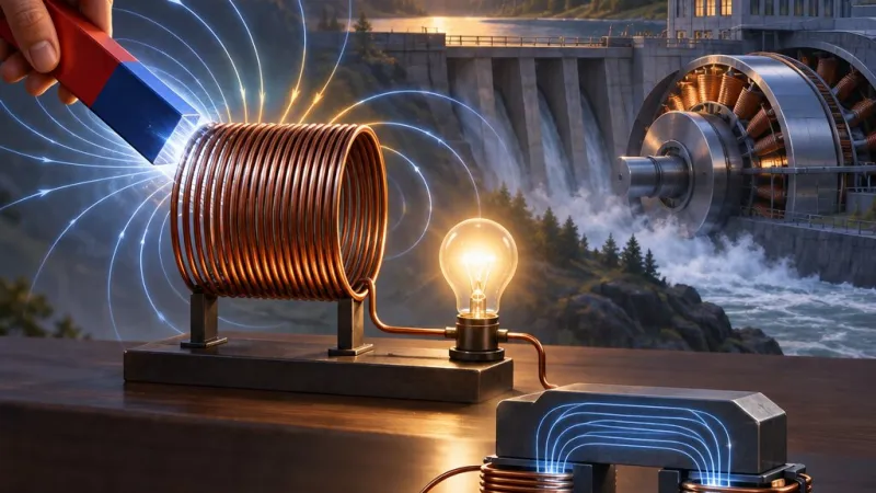 Zjawisko indukcji elektromagnetycznej