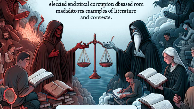 Zło - efekt niewiedzy czy moralnego zepsucia? Analiza na podstawie lektury obowiązkowej i wybranych przykładów z literatury i kontekstów