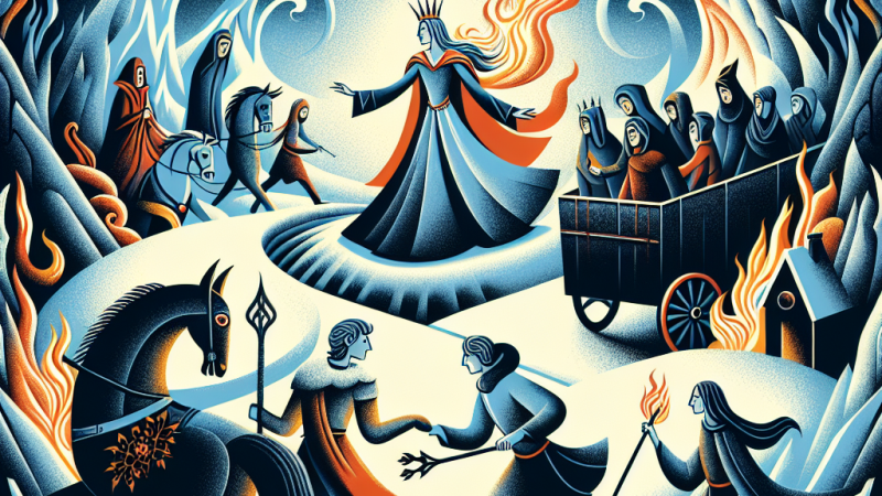 Zło i dobro w Królowej śniegu